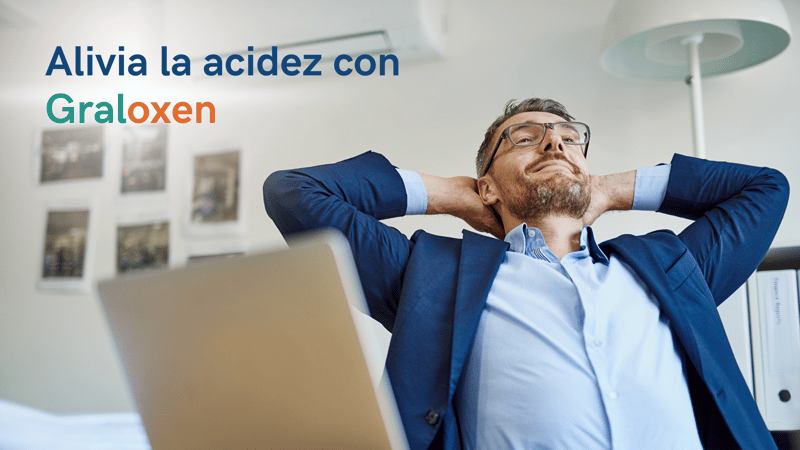 Alivia la acidez con Graloxen
