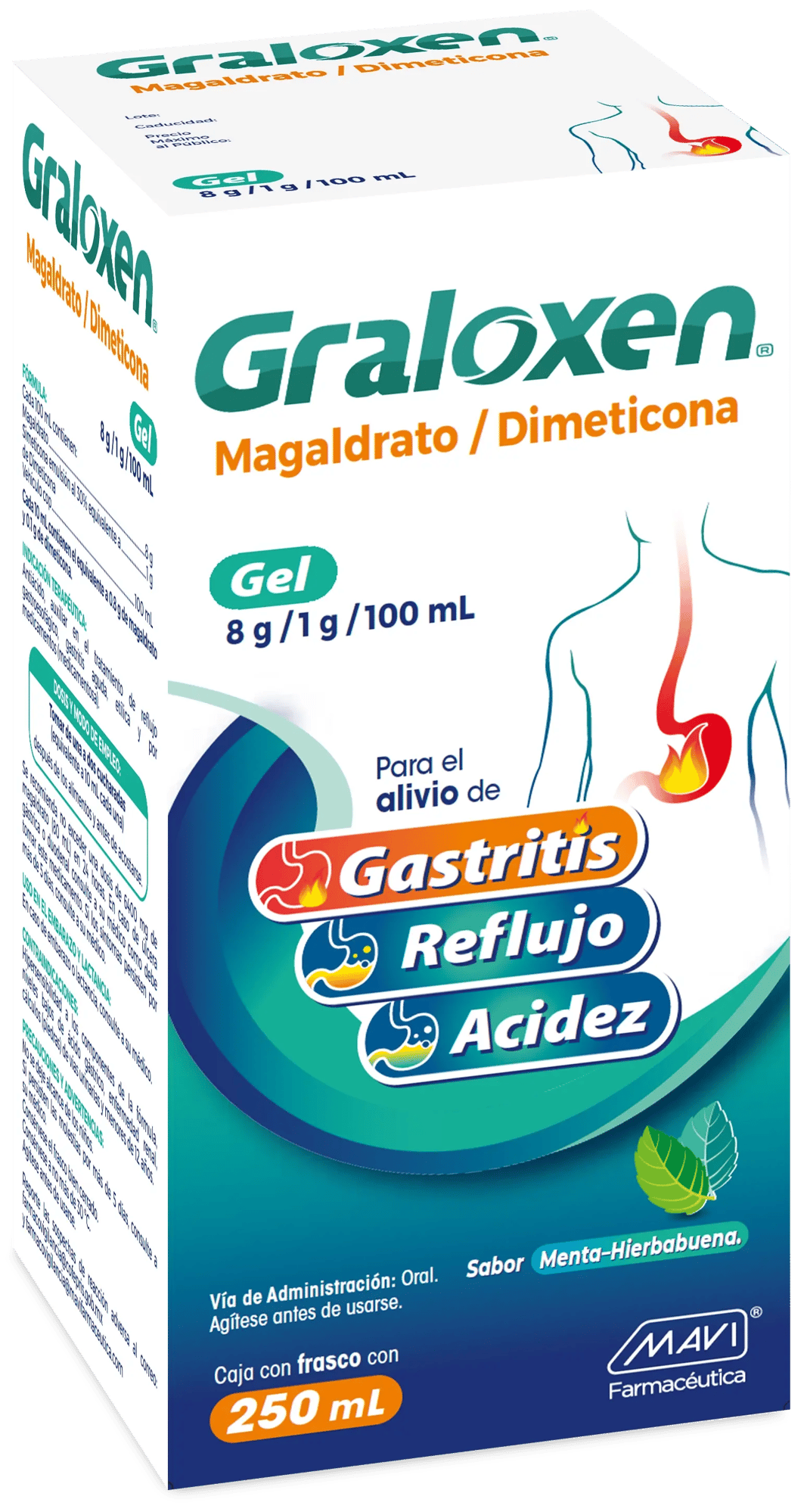 Graloxen Gel NEW c250mL V2 Graloxen Gel NEW c250mL V2