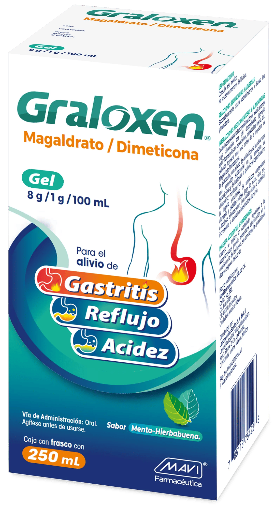 Graloxen Gel NEW c250mL VOf Graloxen Gel NEW c250mL VOf