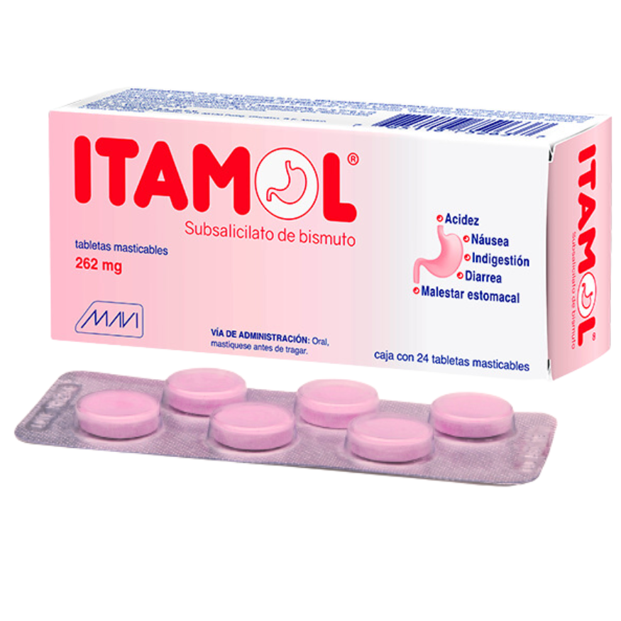 Itamol-pastillas Itamol-pastillas